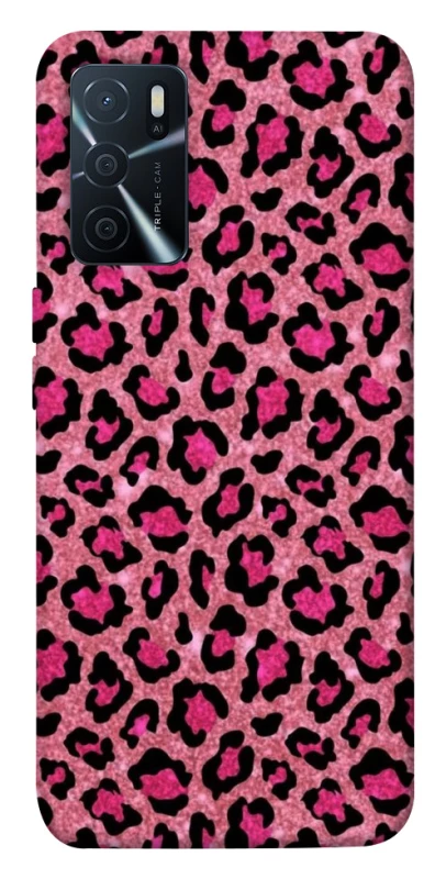 Чохол на Oppo A16s / A16 Leopard Skin v3 фото 1 з 1