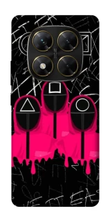 Чехол на Xiaomi Poco X7 squid game v4 фото 1 из 1