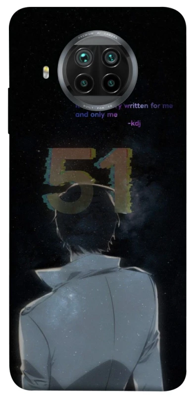 Чохол на Xiaomi Mi 10T Lite / Redmi Note 9 Pro 5G Omniscient Reader's v5 фото 1 з 1