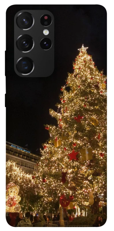 Чехол на Samsung Galaxy S21 Ultra Новогодний v34 фото 1 из 1