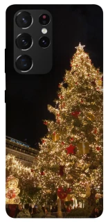 Чехол на Samsung Galaxy S21 Ultra Новогодний v34 фото 1 из 1