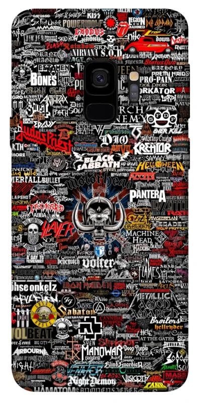 Чехол на Samsung Galaxy S9 My playlist ver.3 фото 1 из 1