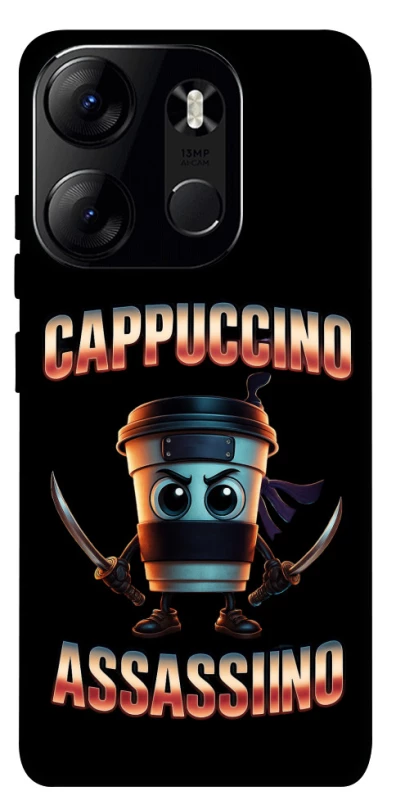 Чохол на Tecno Spark Go 2023 Cappuccino Assassino фото 1 з 1