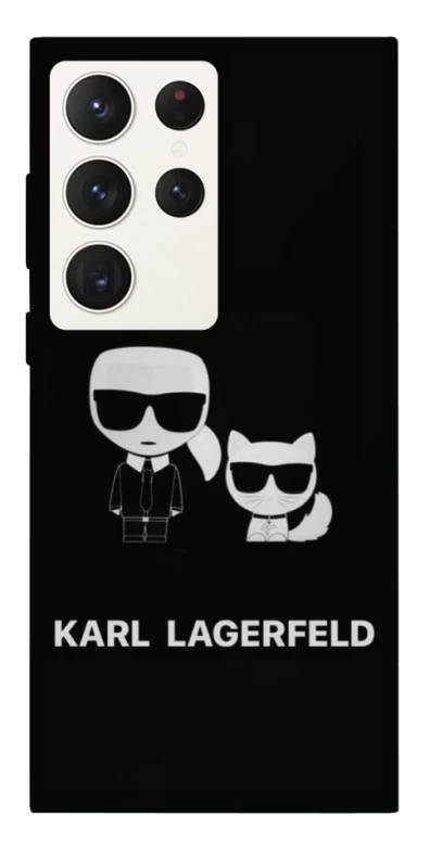 Чохол на Samsung Galaxy S23 Ultra Karl Lagerfeld фото 1 з 1