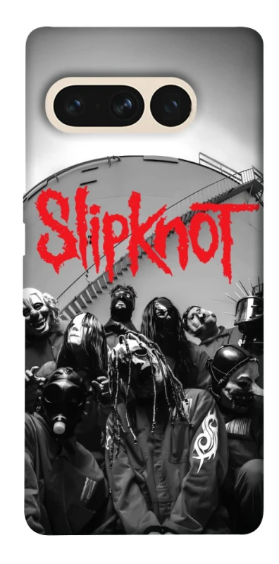 Чохол на Google Pixel 7 Pro Slipknot ver.4 фото 1 з 1