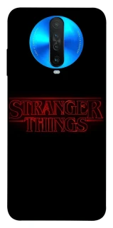 Чохол на Xiaomi Redmi K30 Stranger Things ver.5 фото 1 з 1