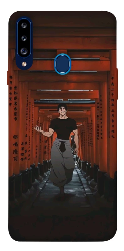 Чохол на Samsung Galaxy A20s Toji Fushiguro фото 1 з 1