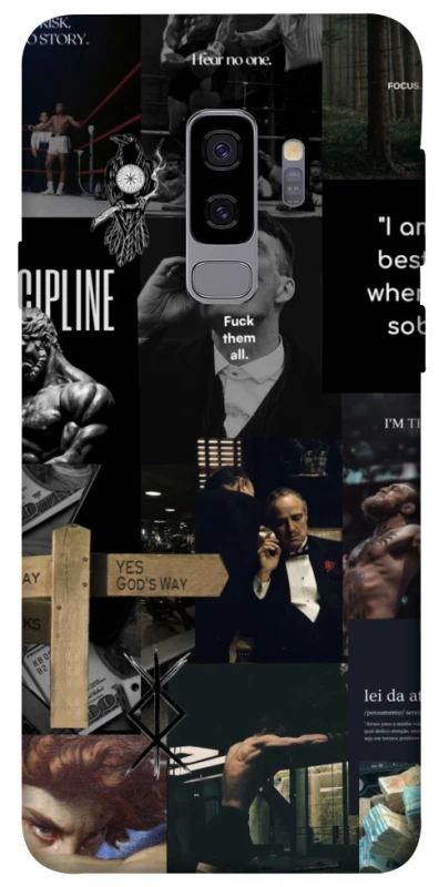 Чохол на Samsung Galaxy S9+ Men's style v2 фото 1 з 1