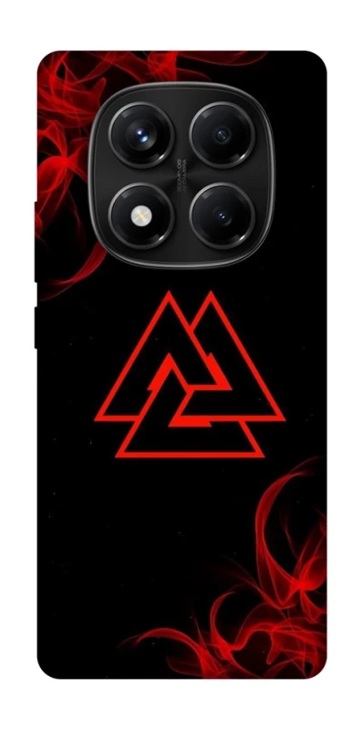Чохол на Xiaomi Redmi Note 14 Pro 4G Валькнут фото 1 з 1