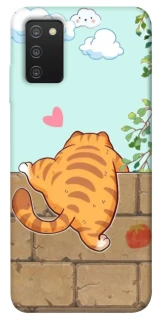 Чехол на Samsung Galaxy A03s Cat the meow фото 1 Чехол на Samsung Galaxy A03s Cat the meow фото 1 из 1