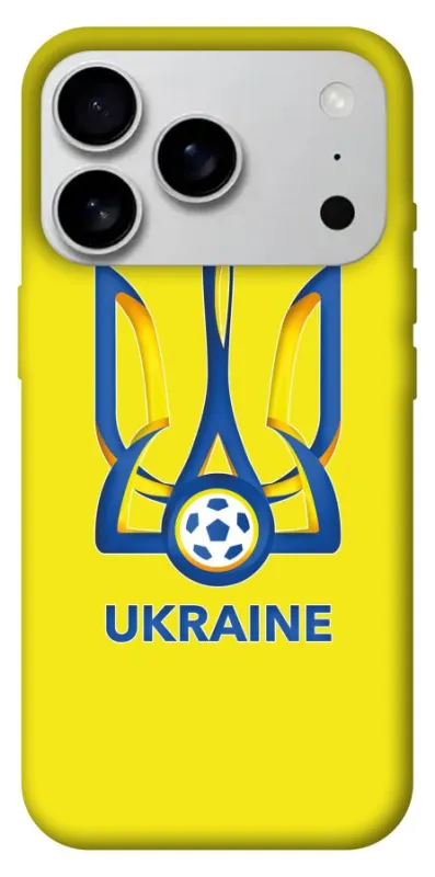 Чохол на Apple iPhone 18 Pro Max Футбольний Герб фото 1 з 1