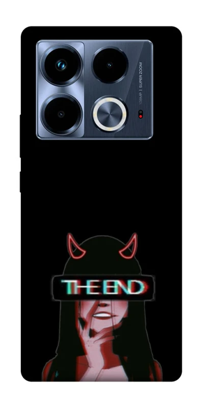 Чехол на Infinix Note 40 4G the End фото 1 из 1