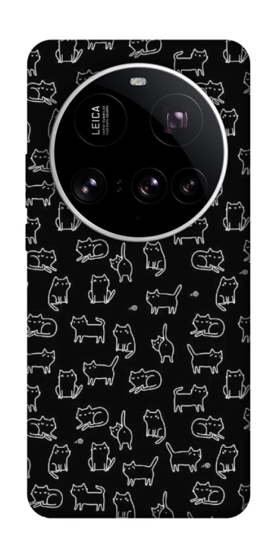 Чохол на Xiaomi 15 Ultra Black Cats фото 1 з 1