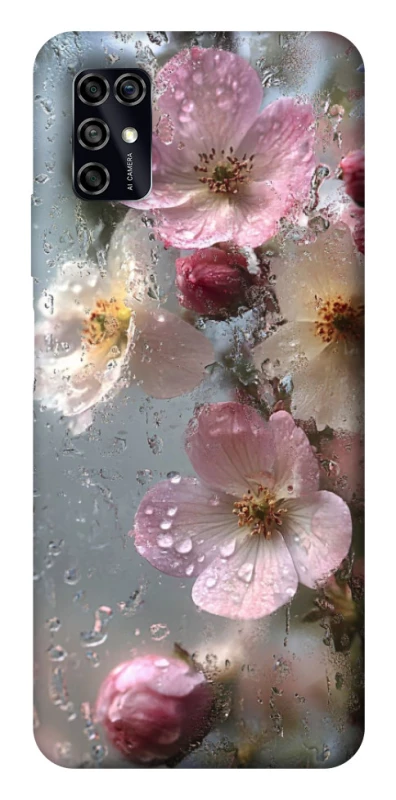 Чохол на ZTE Blade V2020 Smart Flowers v10 фото 1 з 1