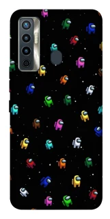 Чехол на TECNO Camon 17 Among Us фото 1 из 1