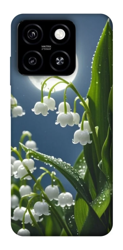 Чохол на ZTE Blade A55 4G Flowers v25 фото 1 з 1