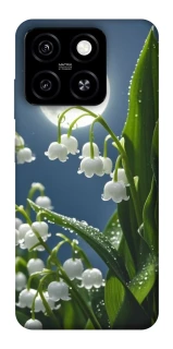 Чохол на ZTE Blade A55 4G Flowers v25 фото 1 з 1