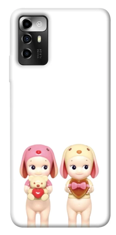 Чохол на ZTE Blade A72 Puppy Love Duo фото 1 з 1