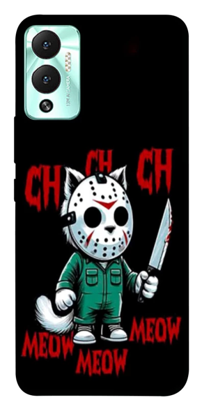 Чехол на Infinix Hot 12 Play Lucky Friday 13th Cat фото 1 из 1