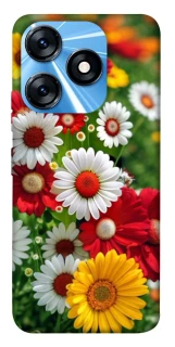 Чохол на TECNO Spark 10 Flowers v11 фото 1 з 1