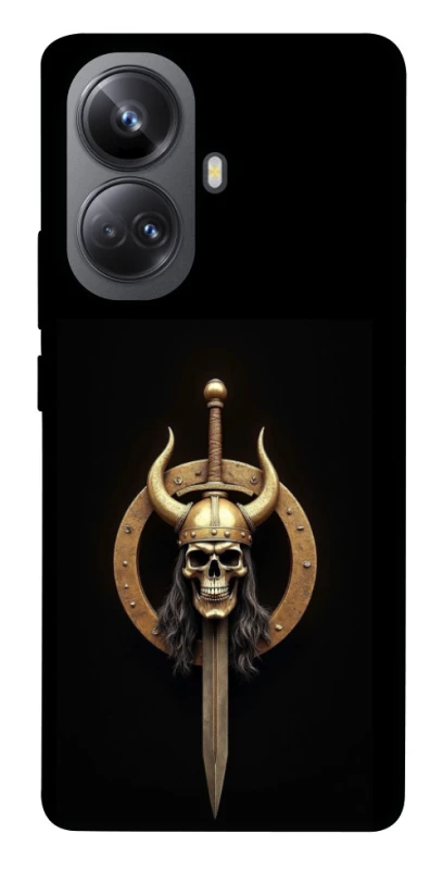 Чехол на Realme 10 Pro+ Golden Berserker фото 1 из 1