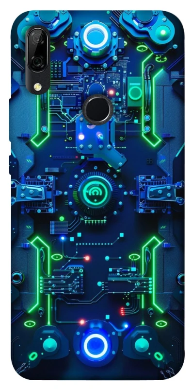 Чехол на Huawei P Smart Z CyberPhone v3 фото 1 из 1