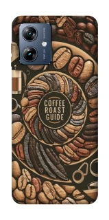Чохол на Motorola Moto G54 Power Coffee roast guide фото 1 з 1