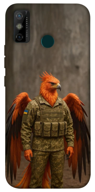 Чохол на TECNO Spark 6 Go Фенікс захисник фото 1 з 1