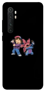 Чохол на Xiaomi Mi Note 10 Lite Stranger Things ver.17 фото 1 з 1