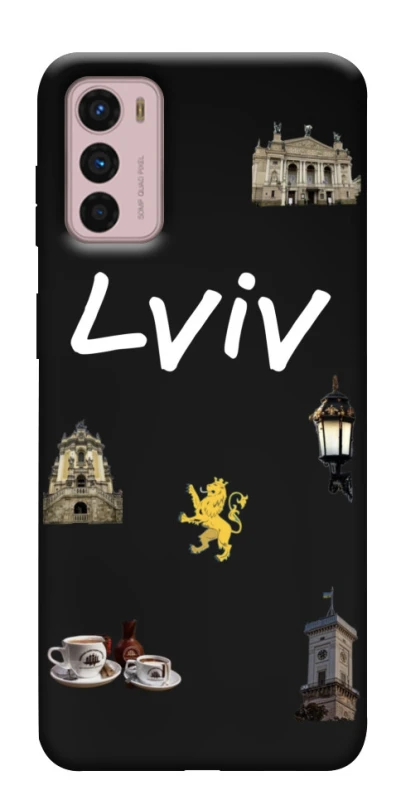 Чохол на Motorola Moto G42 Lviv фото 1 з 1