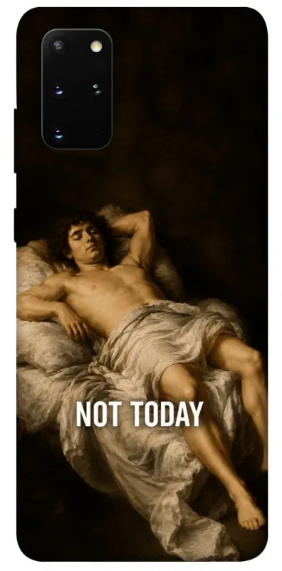 Чехол на Samsung Galaxy S20+ Not Today фото 1 из 1