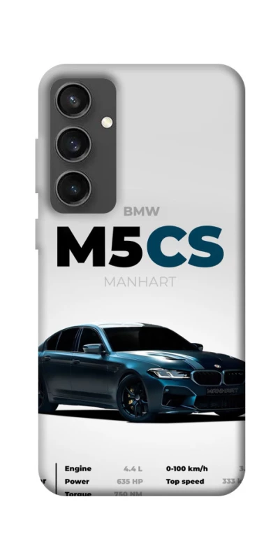 Чехол на Samsung Galaxy S24 FE BMW M5 CS фото 1 из 1