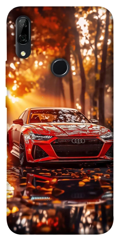 Чехол на Huawei P Smart Z Audi at sunset фото 1 из 1
