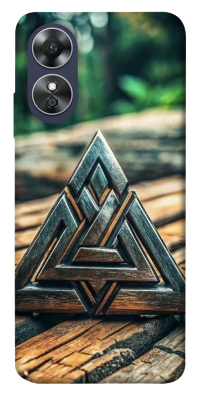 Чохол на Oppo A17 Valknut ver.2 фото 1 з 1