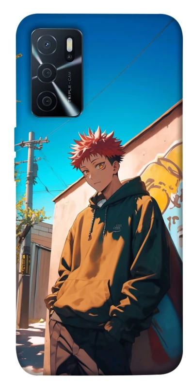 Чехол на Oppo A16s / A16 Yuji Itadori фото 1 из 1