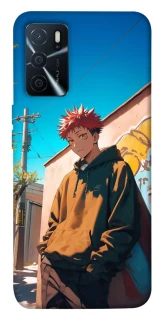 Чехол на Oppo A16s / A16 Yuji Itadori фото 1 из 1