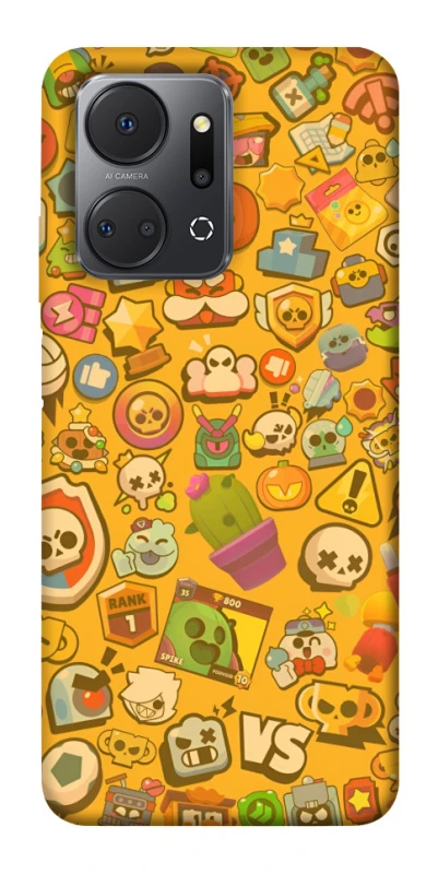 Чохол на Huawei Honor X7a Brawl Stars ver.6 фото 1 з 1