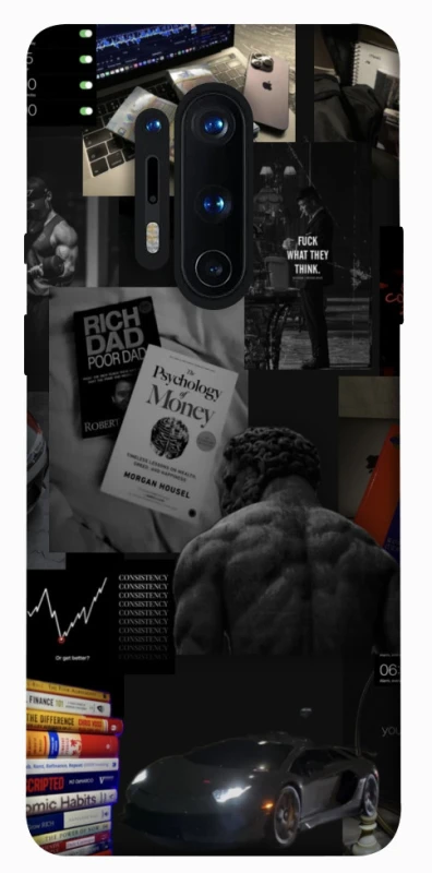 Чохол на OnePlus 8 Pro Rich and young фото 1 з 1