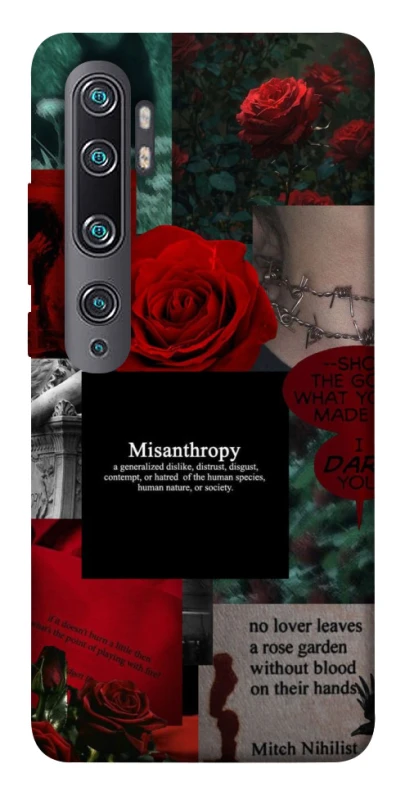 Чехол на Xiaomi Mi Note 10 / Note 10 Pro / Mi CC9 Pro Misanthropy фото 1 из 1
