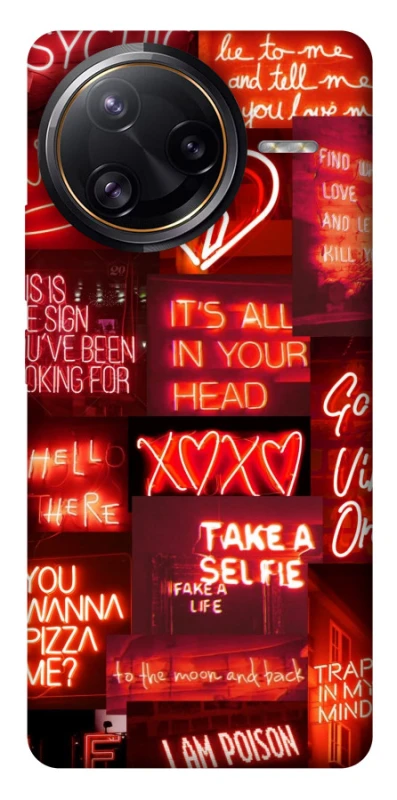 Чохол на Xiaomi Poco F7 Ultra Love collage ver.7 фото 1 з 1