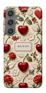 Чехол на Samsung Galaxy S24 FE Gucci ver.2 фото 1 из 1