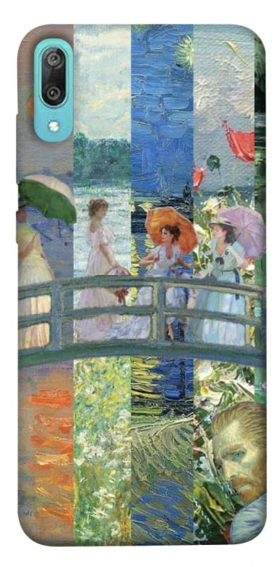 Чохол на Huawei Y6 Pro (2019) Art collage ver.6 фото 1 з 1