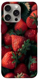 Чехол на Apple iPhone 15 Pro Max (6.7") Strawberry фото 1 из 1