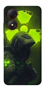 Чехол на ZTE Blade A34 4G Радиация v5 фото 1 из 1