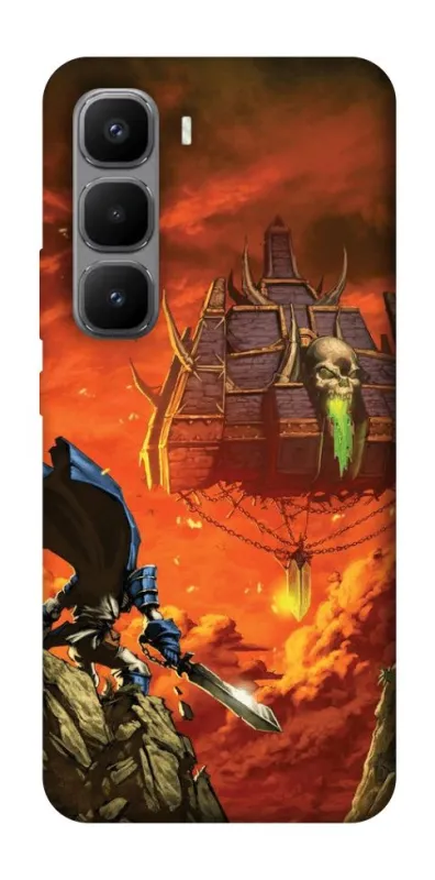 Чехол на Infinix Hot 60 Pro+ WOW Forever v2 фото 1 из 1