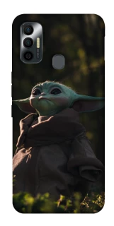 Чохол на TECNO Spark 7 Бэбі Йода фото 1 з 1