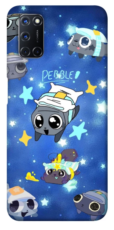 Чехол на Oppo A52 / A72 / A92 Pebble kitten stars фото 1 из 1