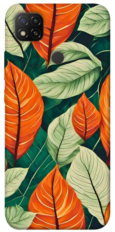 Чохол на Xiaomi Redmi 9C Leaves фото 1 з 1