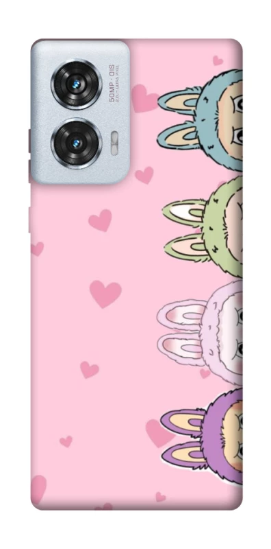 Чохол на Motorola Edge 50 Fusion All Labubu 4 фото 1 з 1