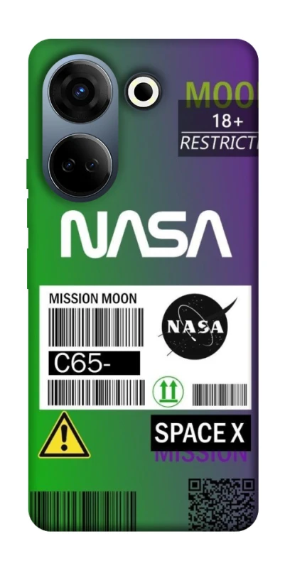 Чохол на TECNO Camon 20 Pro (CK7n) NASA ver.2 фото 1 з 1